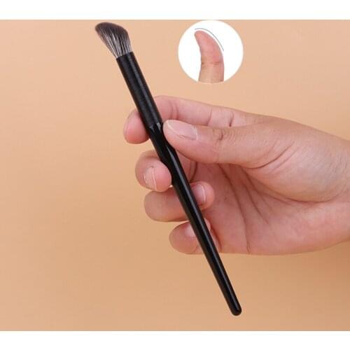 Finger Belly Makeup Brushes Nose Contour Brush Powder Foundation Blush Eye Shadow Concealer Brush Cosmetic Blending Make Up Tool