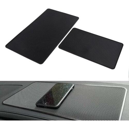 Car Dashboard Sticky Anti-Slip PVC Mat Non-Slip Sticky Gel Pad For Phone key