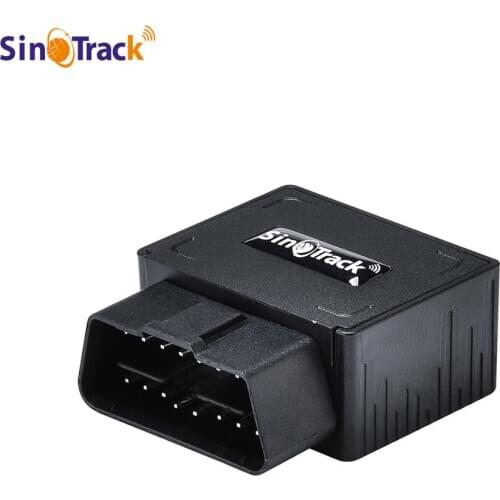 16 PIN OBD Mini GPS Tracker Interface Plug Play Car GSM Vehicle Tracking Device Small gps locator with online Software MobileAPP