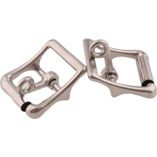 Fashion Mental Belt Buckle Silver Zinc Alloy Inner 3/4''(20mm) Belt FastenerRectangle Ring Leather Craft Jeans Webbing Fit 8pcs