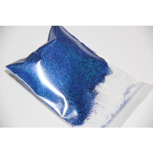 004 0.1mm Fashion Navy Acrylic Nail Dust Glitter Powder DIY Shinny Nail Slices