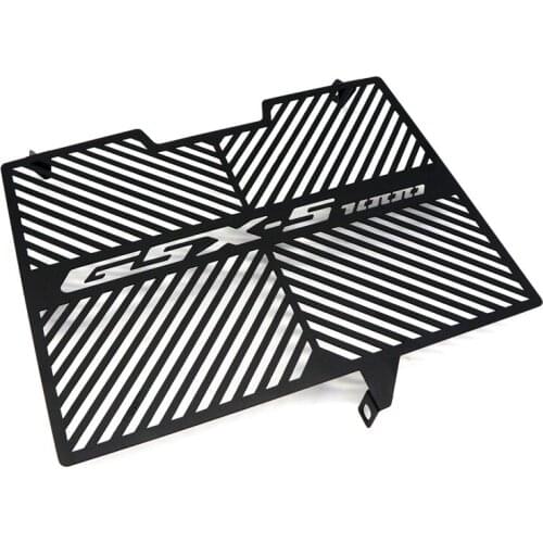 Motorcycle Radiator Guard Grille Guard Cover Protector for Suzuki Gsx-S1000 Gsx S1000 2015-2018 Motorcycle Accessories(Black)