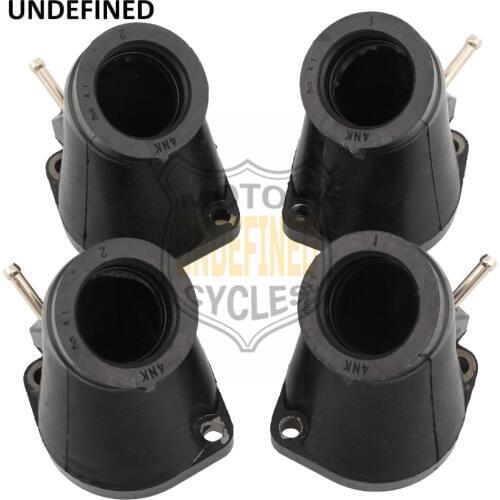 Motorcycle Carburetor Intake Manifold Rubber Joint Boot Sets for Yamaha XVZ1300 Royal Star Tour Classic Tour Deluxe Boulevar