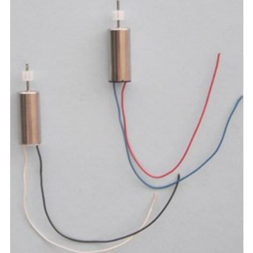 Free Shipping Main Drive Motor A B Set Spare Part Accessory For Syma S107 S107G 3Ch RC Helicopter Toy