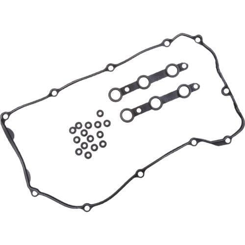 Car Engine Valve Cover Gaskets Grommet Set for BMW E46 E39 E36 11129070990 703338880