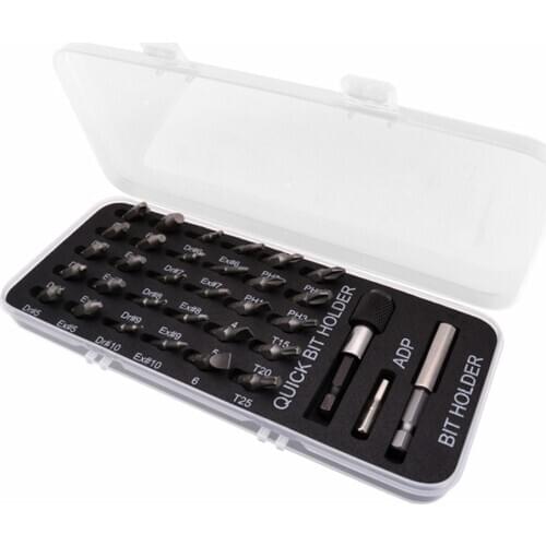 Guide Set Broken Speed Out Bolt Extractor Drill Bits Damaged Screw Remover for Household Metal Easily Handle Parts