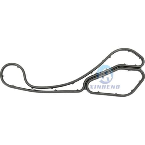 New 10 PCS Sealing Gasket of Oil Filter Housing for BMW E60 E61 E90 E81 E90 E91 325i OE 11428637820 11427525335