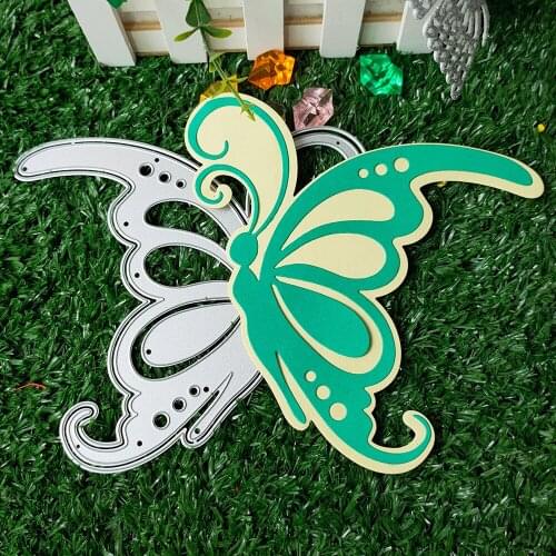 New Beautiful Butterfly Metal Cutting Dies Decorative Scrapbooking Steel Craft Die Cut Embossing Paper Cards Stencils