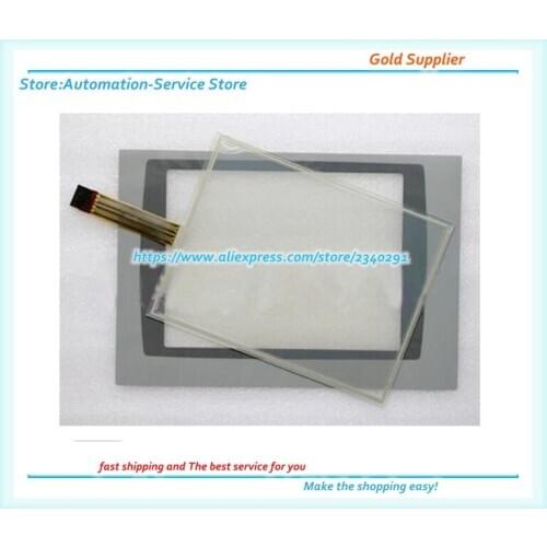 New Touch Screen With Film For PanelView Plus 1000 2711P-T10C4D1 2711P-T10C4D2