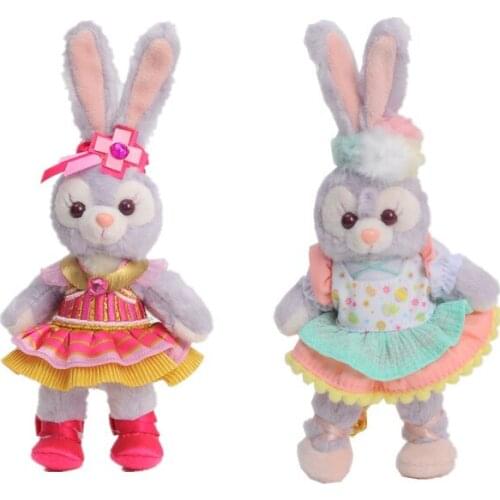 Disney Bear Kawaii Duffy Bears Friend Easter StellaLou Plush Toy Anniversary StellaLou Plush Doll Pendant Toy Girls Gift
