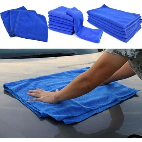 Blue Large Microfiber Car Detailing Super AbsorbentTowel Ultra Soft Car Washing Drying Towel 60*160cm Dropshipping