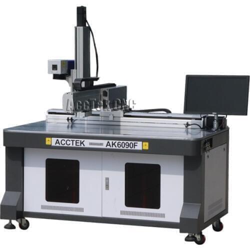 Raycus/ Ipg/Mopa 20W 30W 50W 70W 100W Fiber Laser Marking Machine For Metal,Watches,Camera,Auto Parts,Buckles