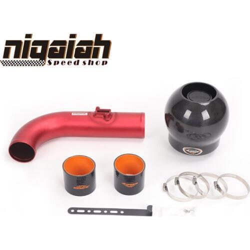 EDDYSTAR Bomb High Flow Carbon fiber air intake Filter SYSTEM for Volkswagen CC 1.8T/2.0T Scirocco 2.0T /GTI 2.0T