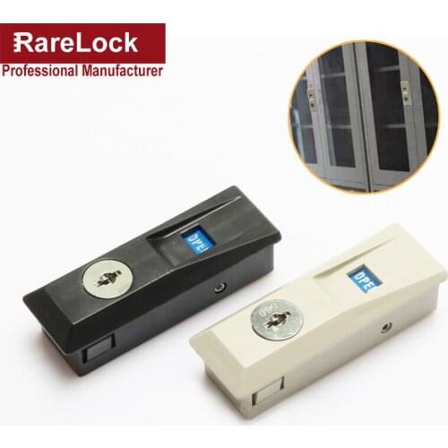 Steel Sliding Door Hook Lock Is Suitable for Sliding Door Office Filing Cabinet and Iron Filing Cabinet Rarelock MA021 C