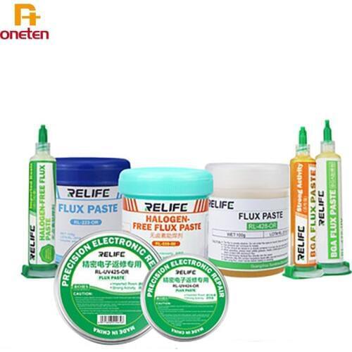 Sunshine Relife BGA Solder Paste Mobile Phone Maintenance Clean Lead-Free Halogen Flux Rosin