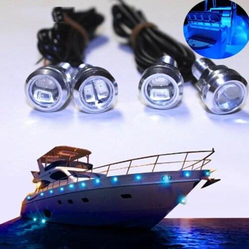 8x LED Boat Light Waterproof 12v Walk Around SportFish Accent Lighting Cabin Cruiser Campion Bayliner Center Doo Bowrider Deck