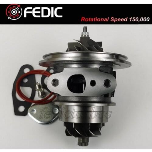 Turbo cartridge CT12B 17201-67010 17201-67020 Turbo charger chra for Toyota 4 Runner Landcruiser TD 92Kw 125HP 1KZ-T 1993-1996