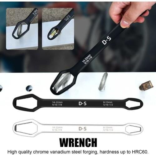 Univeral Torx Wrench Double-head 8-22mm Adjustable Wrench Universal Wrench For 8-22mm Screws And Nuts