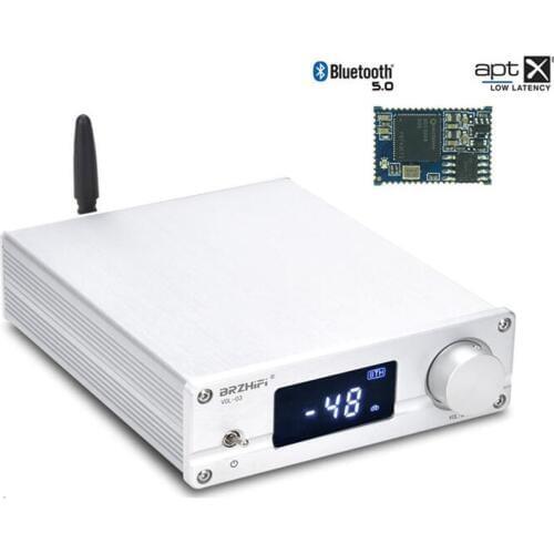 VOL-03 Hi-Fi PGA2310 QCC3008 Bluetooth 5.0 Remote Volume Preamplifier 5 Way lossless switching Audio Pre-amp