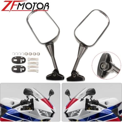 Motorcycle Rearview Mirror Racing Sport Bike Back Side Mirrors For HONDA CBR600 CBR600RR CBR1000 CBR1000RR