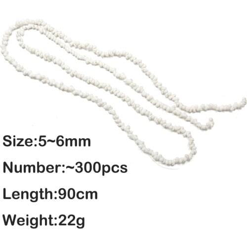 Natural Shell Pearl Loose Beads for Handmade Crafts Bracelet Necklace Jewelry Making DIY Earrings Accessories Wholesale