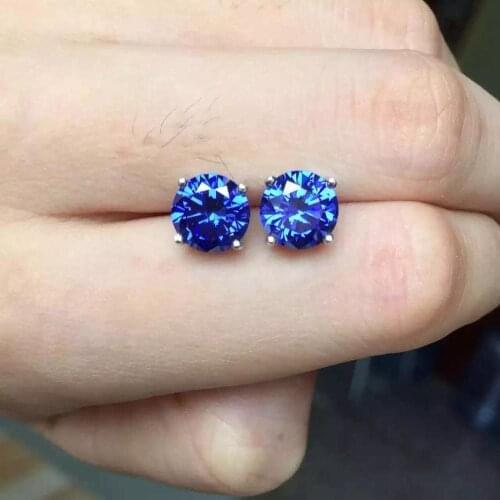 100% Natural Real Kyanite Earring Natural And Real 925 sterling silver Kyantie Earring High Quality