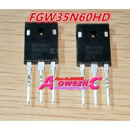 100% new imported original FGW35N60HD 35N60HD FGW50N60HD 50N60HD FGW50N60WQ 50N60WQ FGW75N60HD 75N60HD TO-247 IGBT single tube