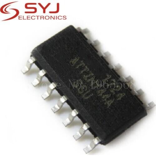 2pcs/lot ATTINY44A-SSU ATTINY44-20SSU ATTINY44A ATTINY44-SSU ATTINY44 SOP-14