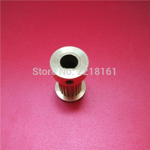 2pcs wholesale Outdoor large format printer Witcolor motor pulley/Wit-color / Smart Ultra 9000 9100 9200 2000 3000 gear