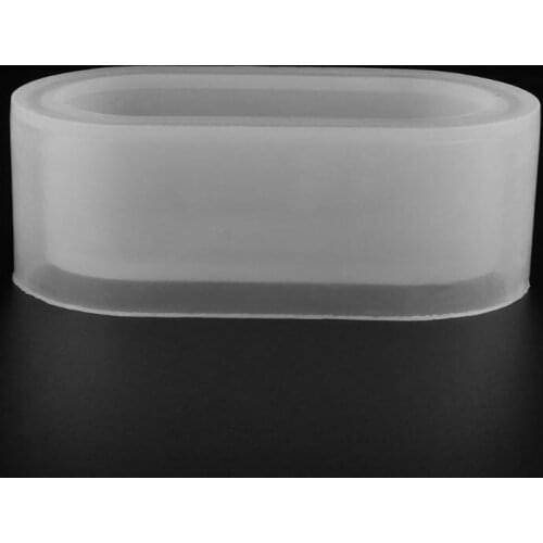 Handmade 3D Silicone Candle Soap Flower Pot Mold Casting Concrete Cup Mould Craft DIY