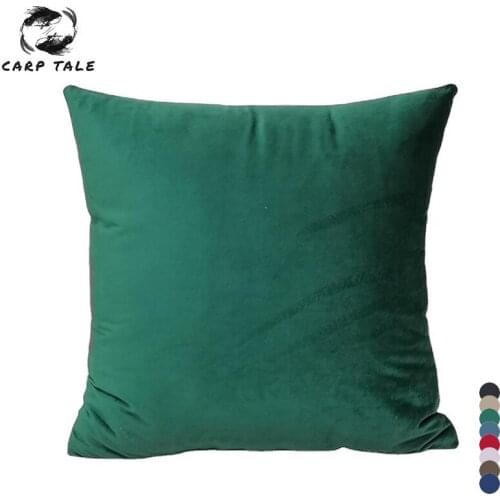 45x45cm Solid Color Cushion Covers Luxury Nordic Soft Velvet Pillowcase For Home Sofa Seat Chair Car Decor Throw Pillow Case