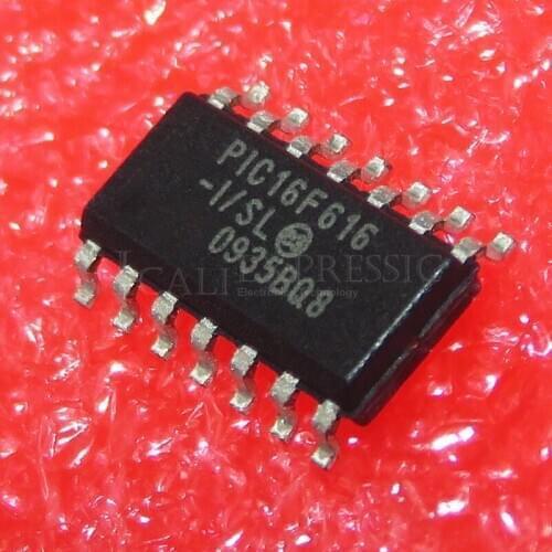 5PCS PIC16F616-I/SL PIC16F616 SOP-14 In Stock