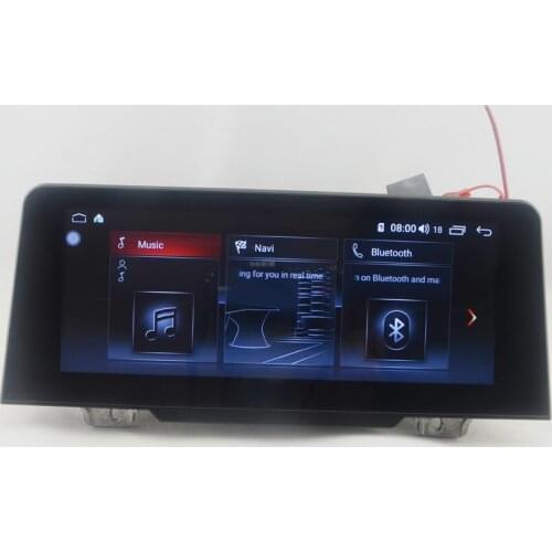 8.8" Octa core Android 10 Car GPS radio Navigation for BMW 1 Series F20 F21 2 Series F22 F23 F87 M2 2012-2018