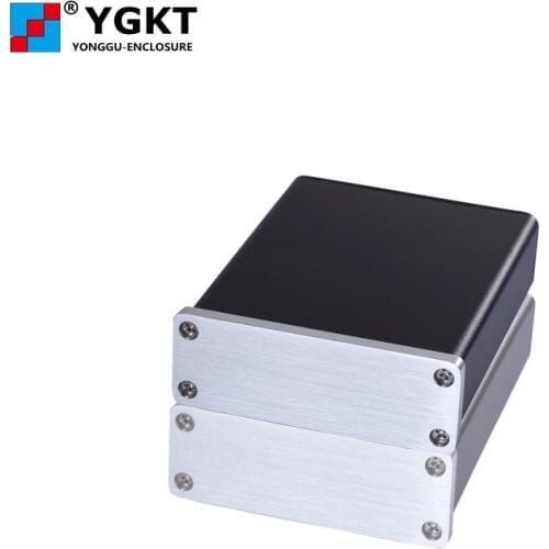 84*28-100 mm (W-H-L) small aluminum box electronic project boxes enclosures for pcb amplifier case