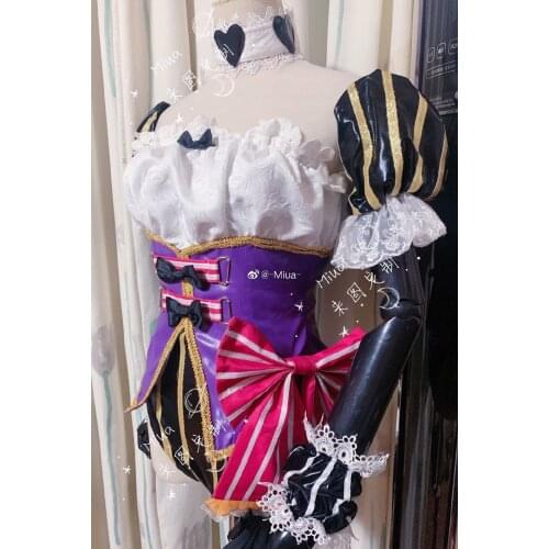 Anime Fate/Grand Order FGO Caren Hortensia Sexy Dress Uniform Ver.3.0 Party Outfit Cosplay Costume Halloween Women FreeShipping