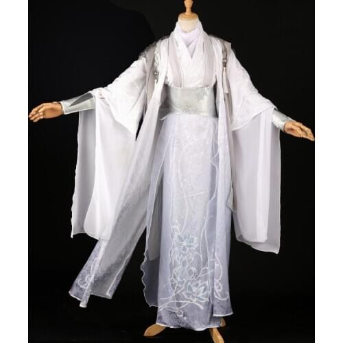 Anime Mo Dao Zu Shi Xiao Xingchen Cosplay Costume Moonlight Blade Cospaly Costume Suit Outfit Halloween Costumes for Men Adult