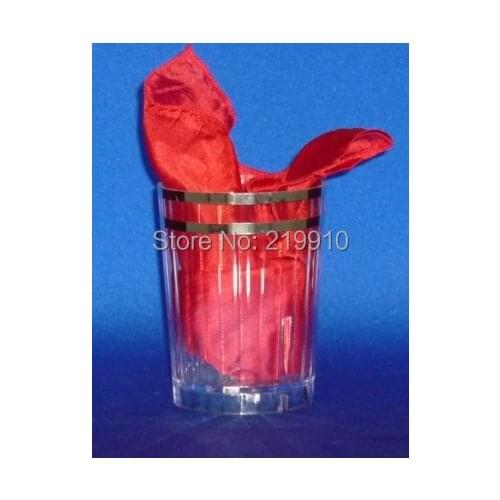 Free shipping Perfect Mirror Glass - Stage Magic,Rope Magic,Magic Tricks