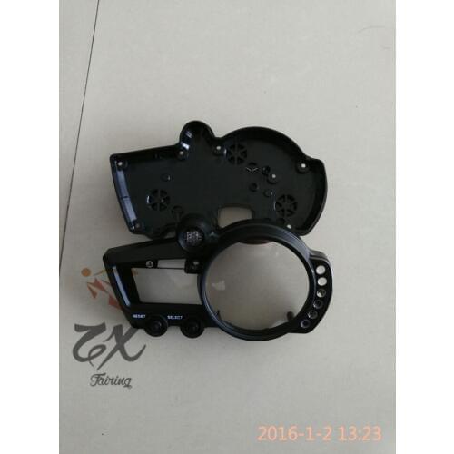 Free shipping Motorcycle Speed Instrument Case Gauges Odometer Tachometer Housing Box Cover For Yamaha YZF R6 2003 2004 2005