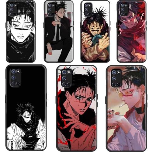 Jujutsu Kaisen Choso Anime Cover For OPPO A5 A9 A53 A31 2020 A1K A3S A5S A15 A52 A72 A83 A91 A93 Find X3 Pro F5 Case