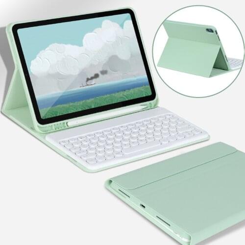 Case and Keyboard for iPad Pro 10.5 11 12.9 2020 Foldable Smart Cover for iPad Air 1 2 3 9.7 2017 2018 Air 4 Bluetooth Keyboard