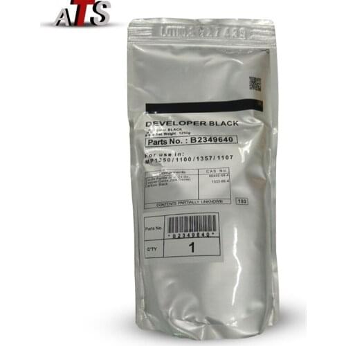 Black Developer powder type 27 B2349640 For Ricoh Aficio MP 1100 1350 9000 compatible MP1100 MP1350 MP9000 Copier spare parts
