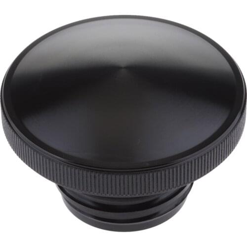 Black Motorcycle Fuel Gas Oil Tank Cover for Harley