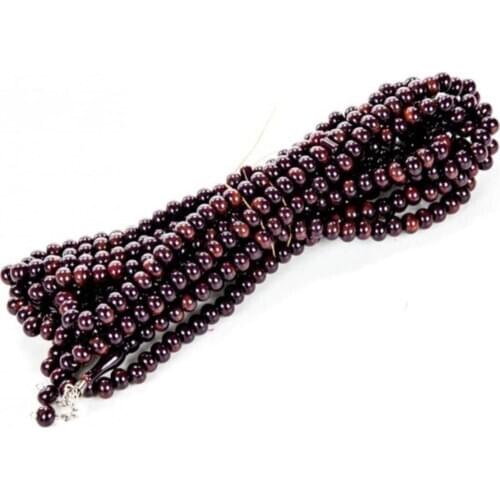 500 Prayer Beads Muslim Tasbih 10mm Dhikr Zikr Zikir Tesbih Rosary Subha Glorify Buddhist Buddha Necklace Bracelet Yoga Tasbeeh