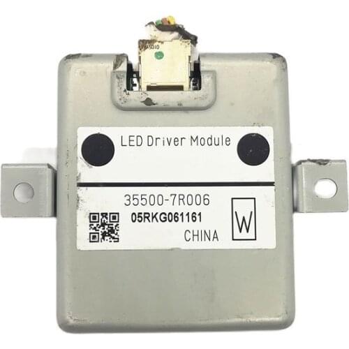 CZMOD Original Used 35500-7R006 Headlight LED Driver Control Computer Unit Module 355007R006 35500 7R006 For Honda Car Accessory