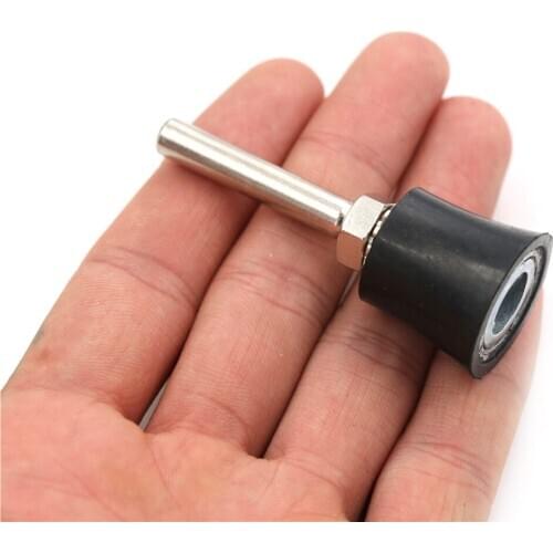 New1pc 6mm Sanding Disc Holder Roloc Roll & Lock Rotary Pad Holder Shank Sanding Disc Holder for Roloc Polishing Abrasive Discs