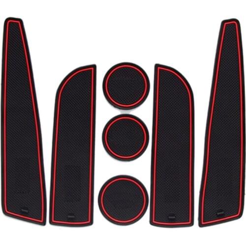 For BMW Mini R58 Coupé Front Door Mat Honeycomb Interior Mats Eva Rubber Mat Cup Holder Accessories Automobiles Parts