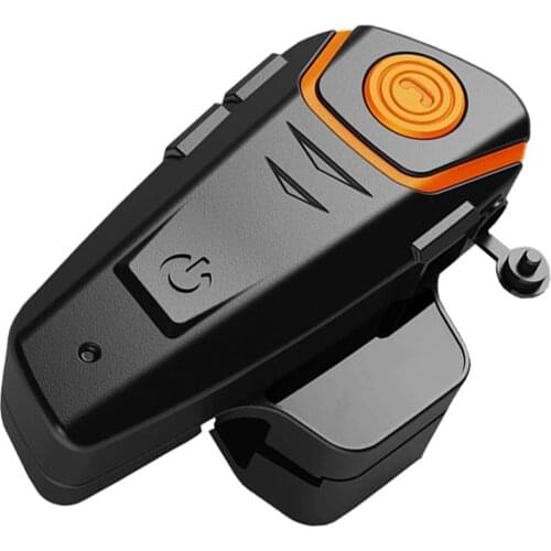 Dropshipping Motorcycle Helmet Intercom Headset Helmet Earphone Wireless BT Earphones Support 3 Rider For Motorcyclists Skier