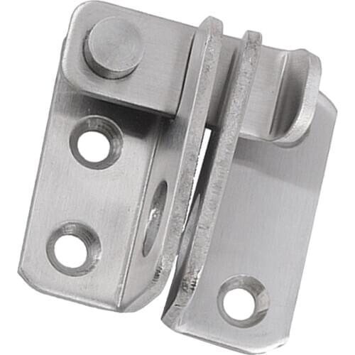 Door Latch Safety Guard Door Lock Security Safety Right Open aus Stainless Steel