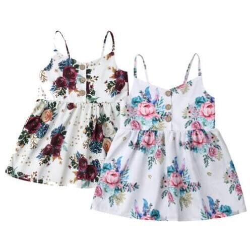 Faithtur Summer Dresses For Babies