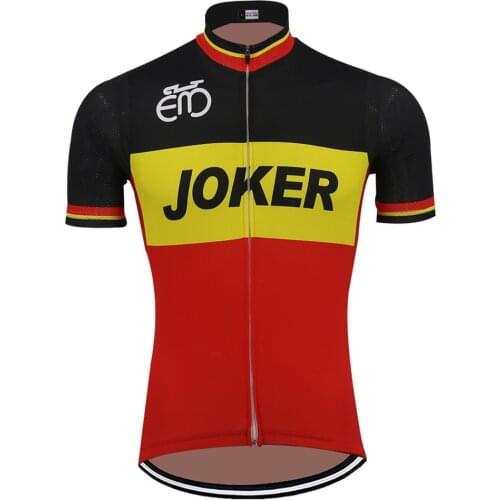 Summer New Cycling Jersey JOKER Men Short Sleeved Clothing Shirt Ciclismo Bicycle Basketball Outdoor